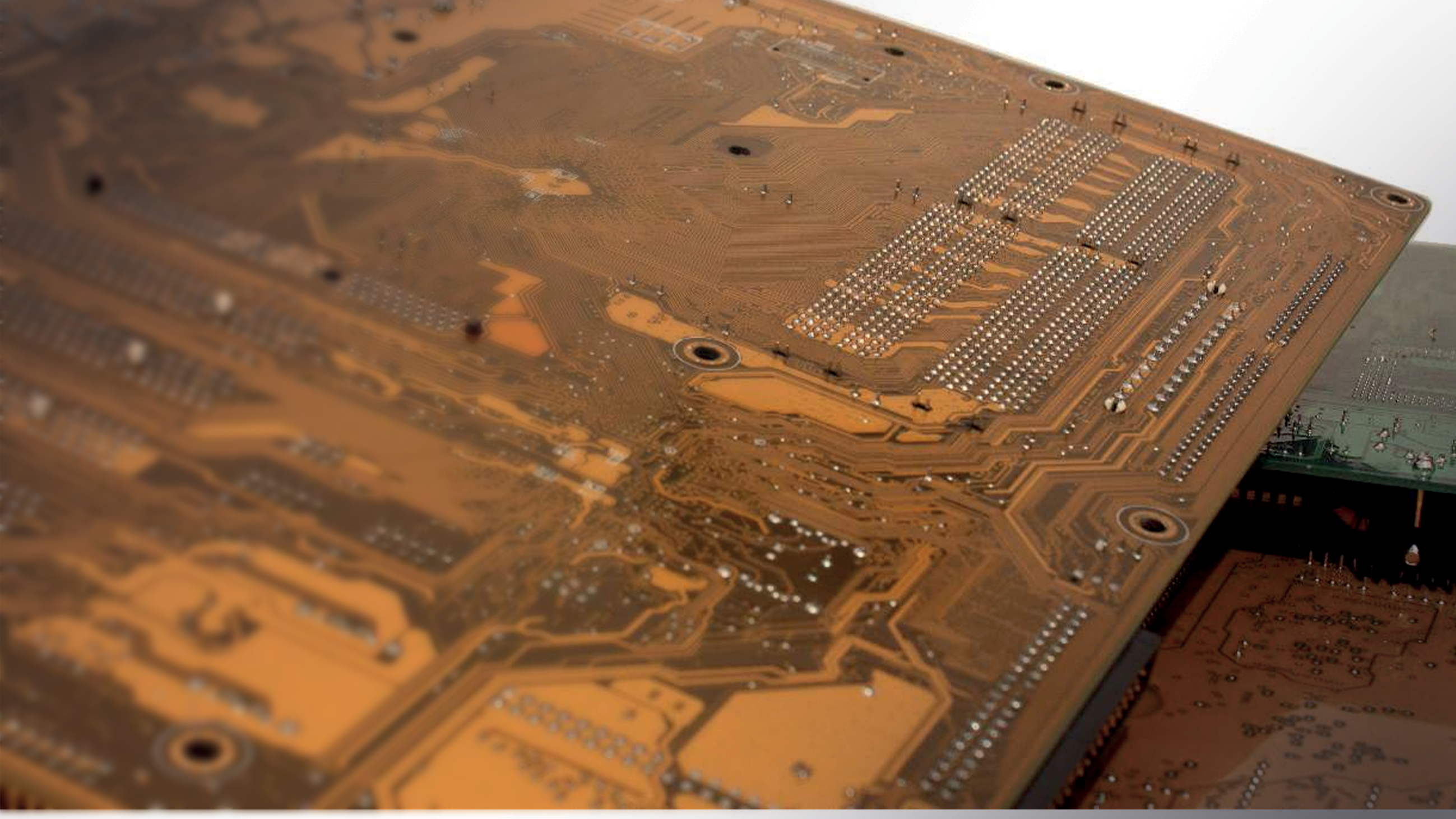 Corrosion d'une carte éléctronique