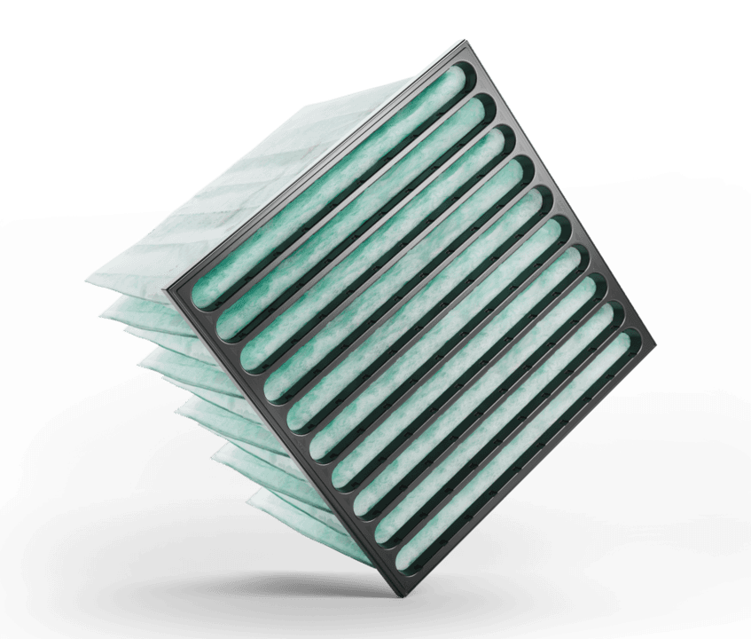 Camfil Hi-Flo filter