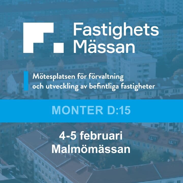 Fastighetsmässan 2025 Goteborg poster