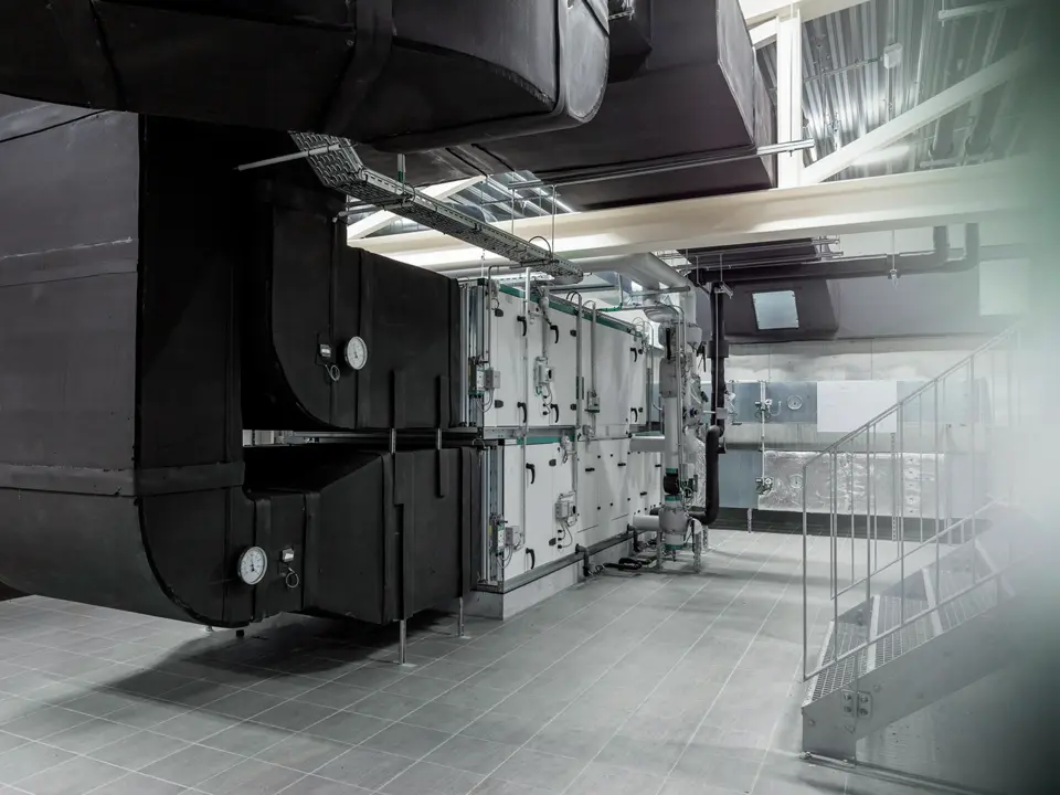 Foto einer RLT-Anlage