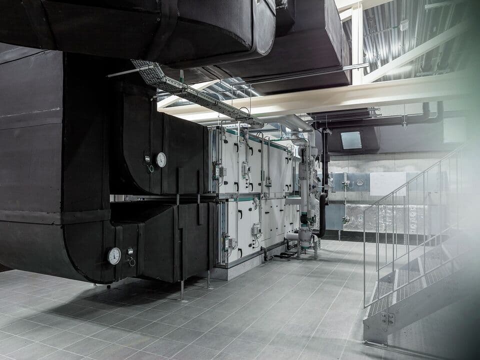 Young woman in office