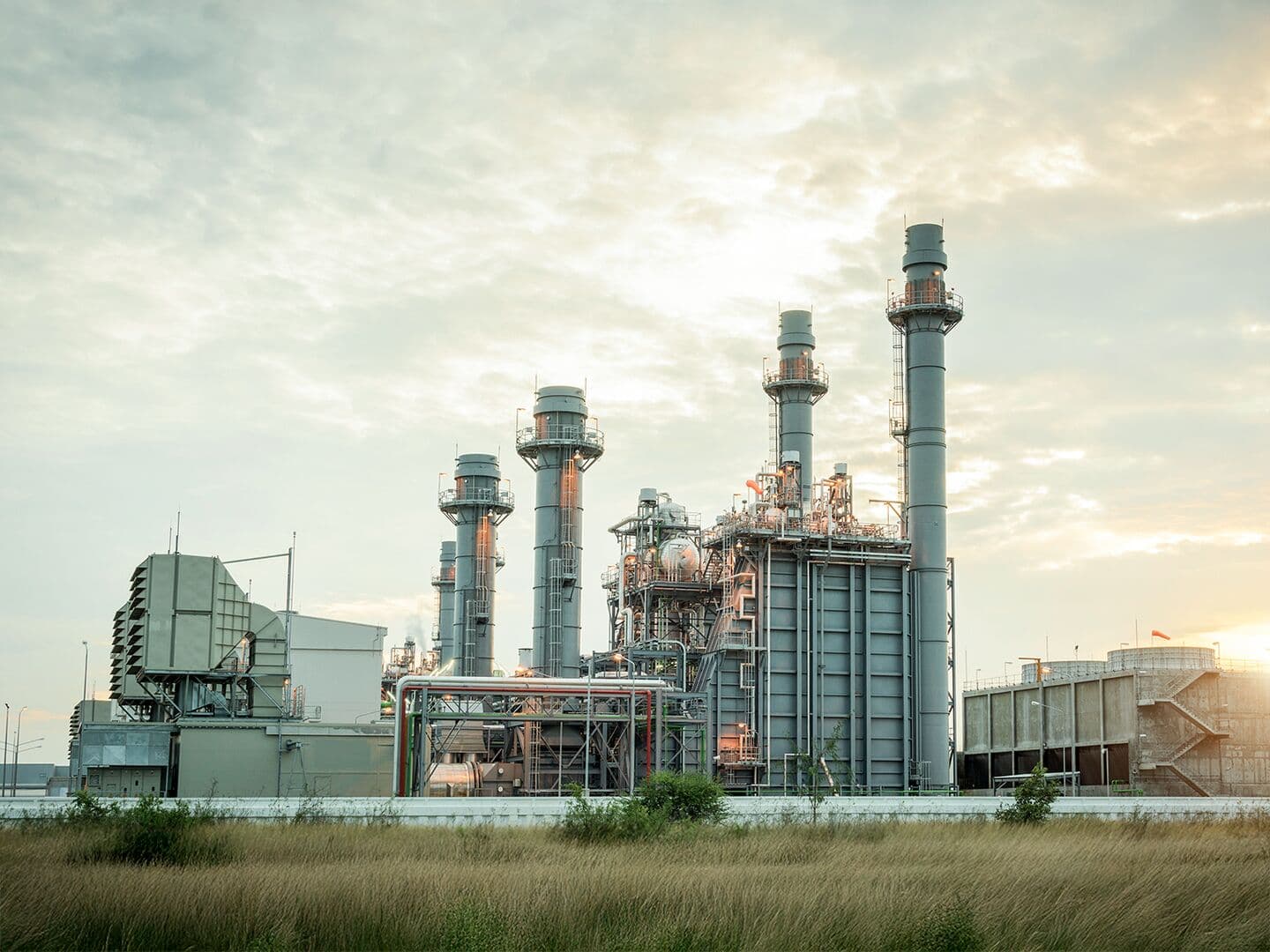 Factory view from outside