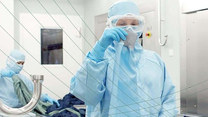 Banner top customer case Textilia  Örebro Sweden 