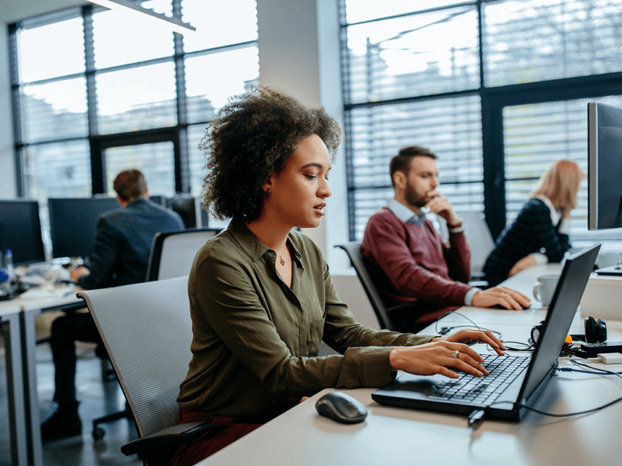 Lunch and learn campaign. Topic: comfort