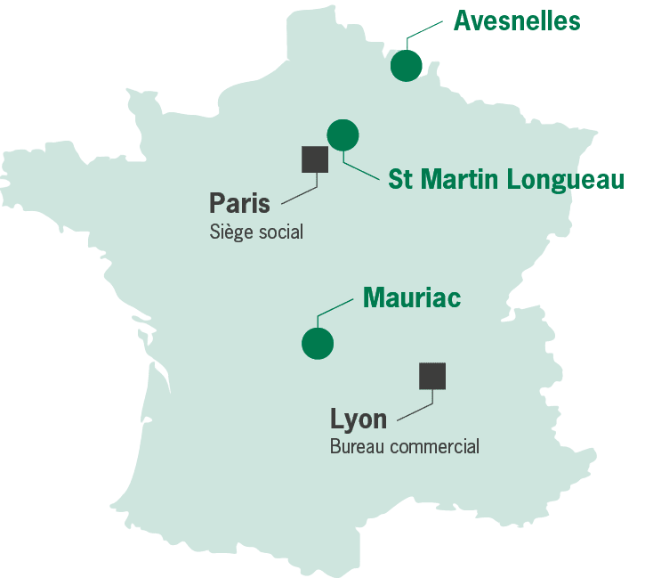 carte sites france