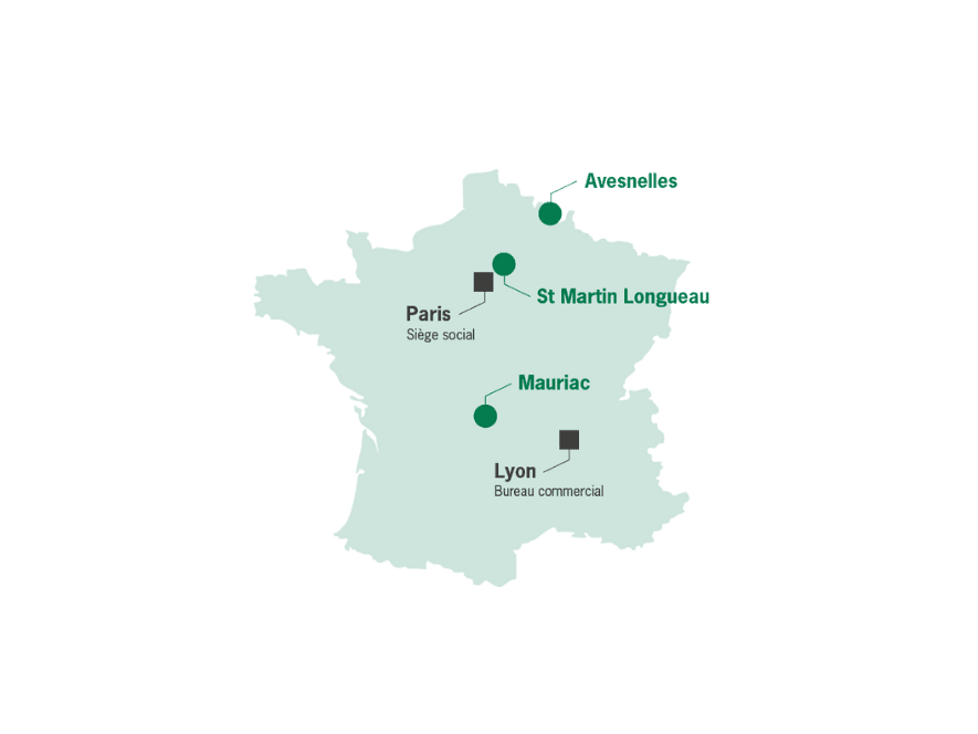 carte sites france