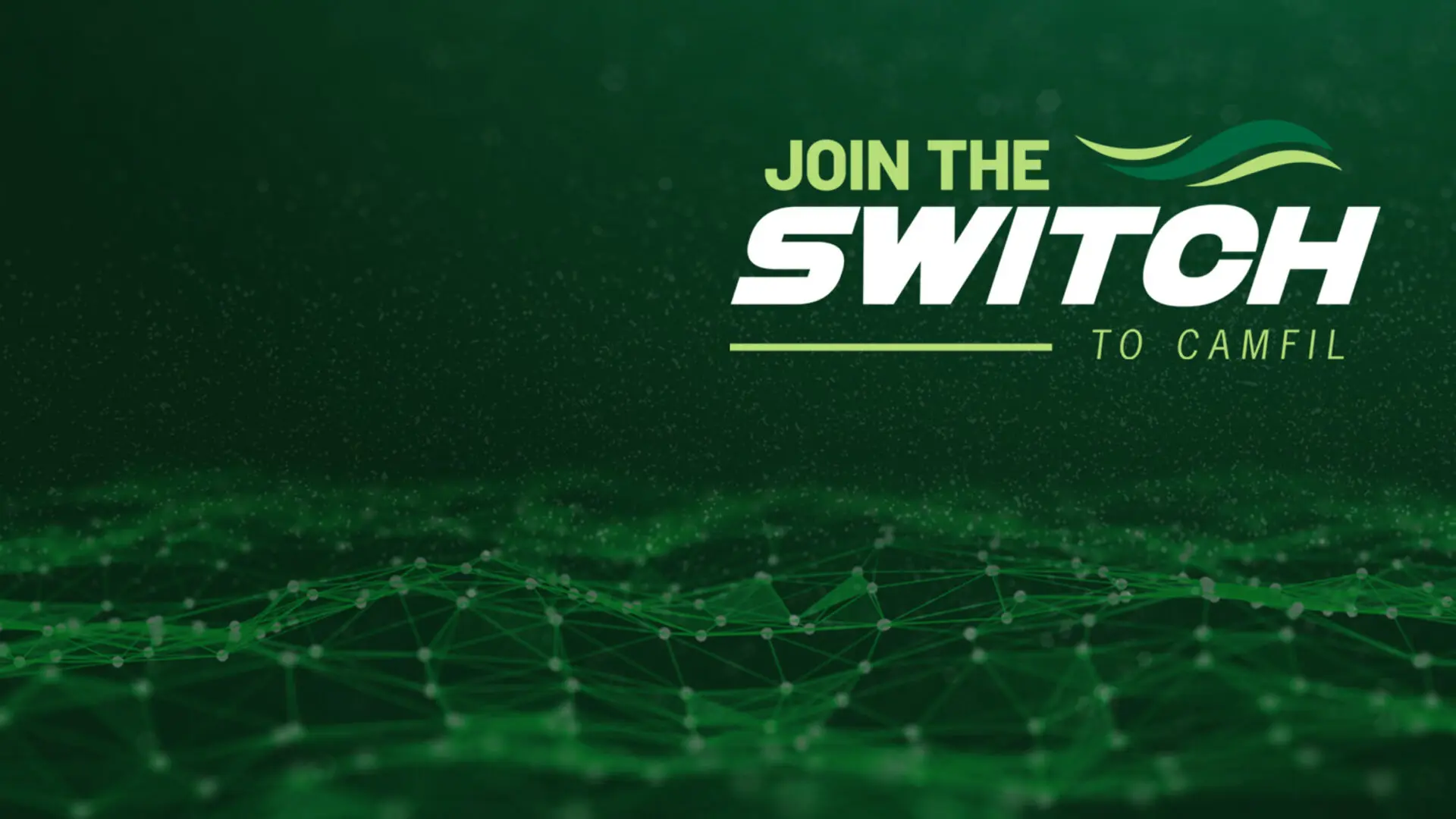 Join the switch campaign hero banner for headless website