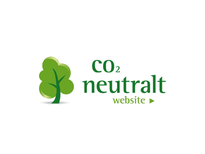 Official icon for CO2 neutral website through www.ingenco2.dk (Denmark)