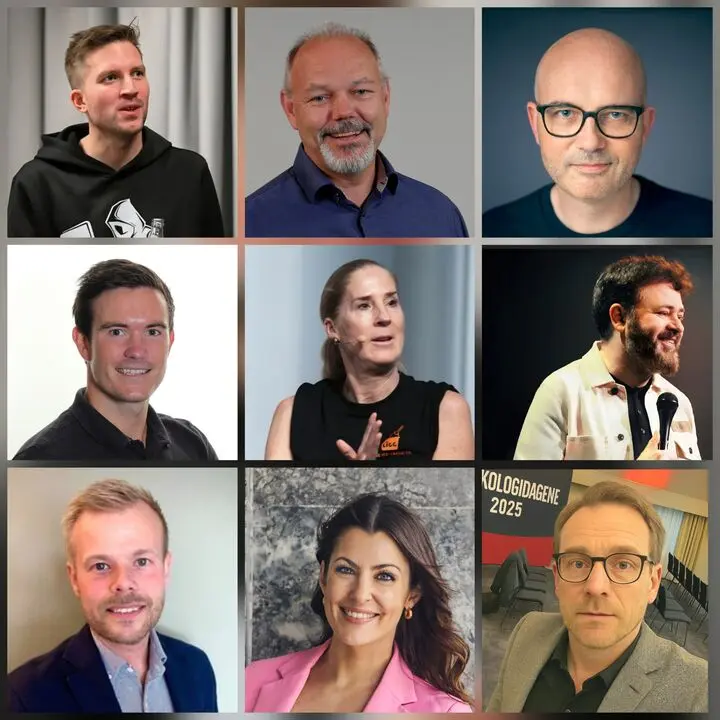 Speakers presenting at ERFA 2026 conference.