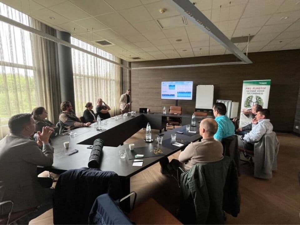 People in the conference room