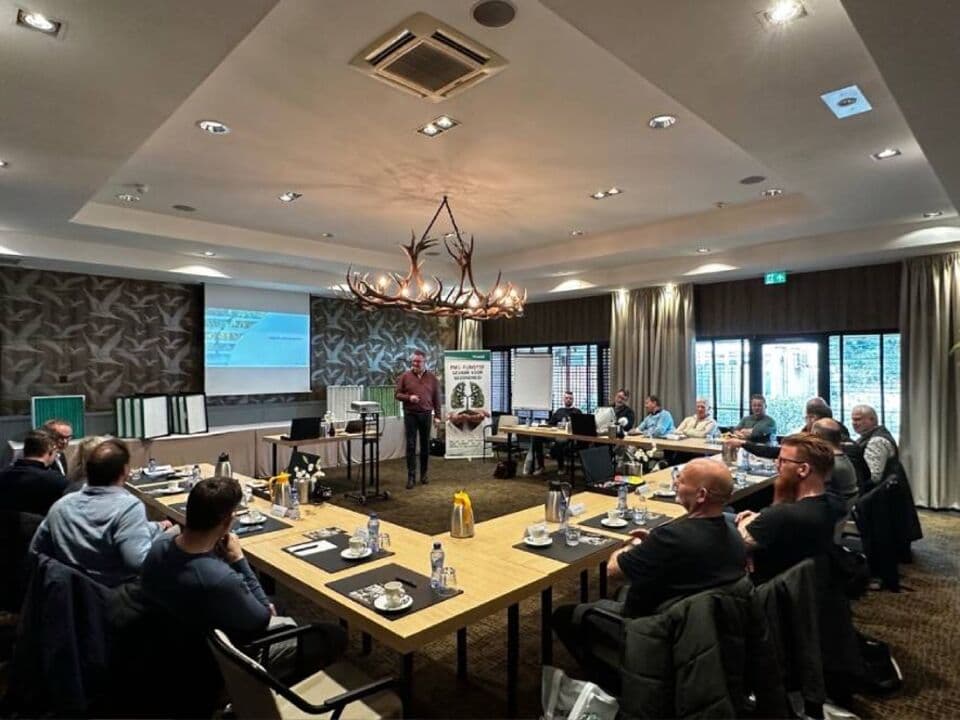 People in the conference room