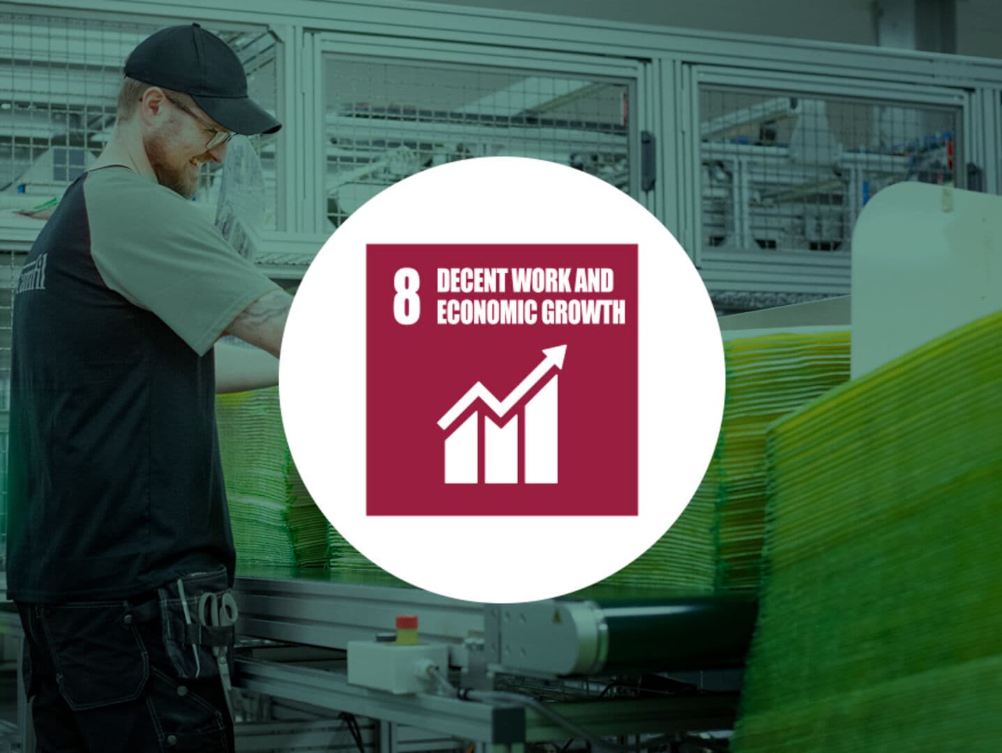 Decent work and economic growth