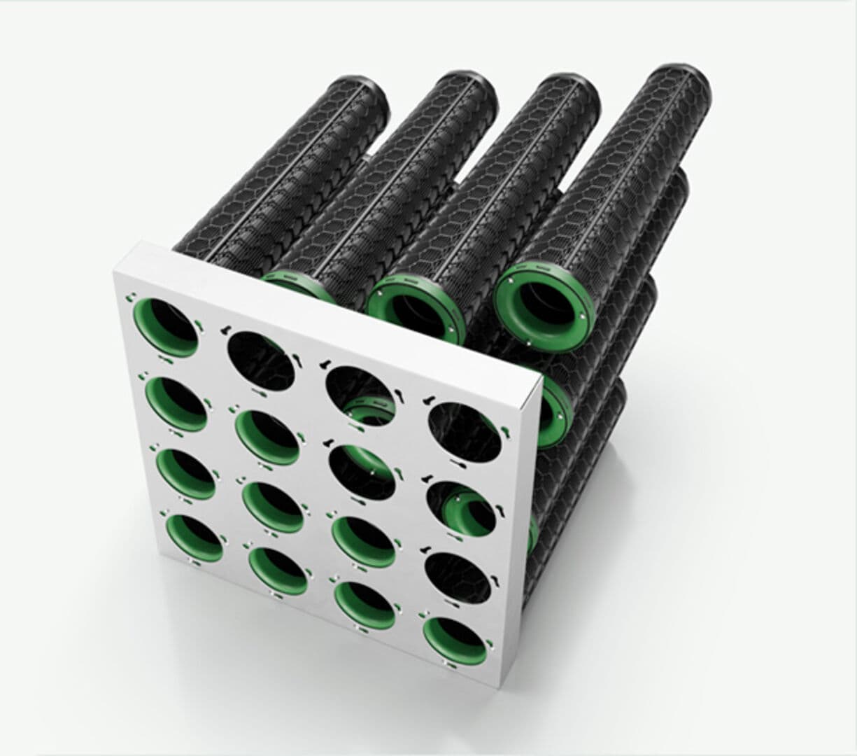 CamCarb XG filters with frame