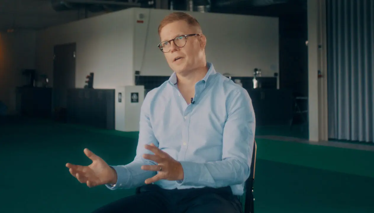 Anders Sundvik, Vice-Président R&D chez Camfil