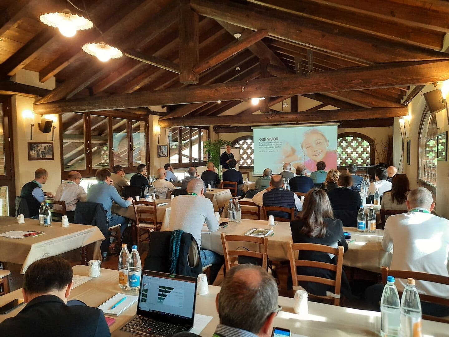 Filter Course in Italy, Aprile 2024