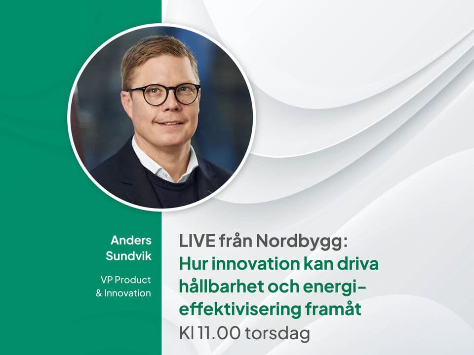 Livesändning Nordbygg 5