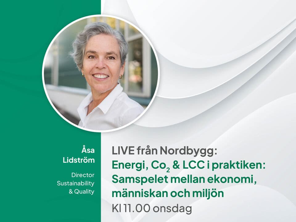 Livesändning Nordbygg 3