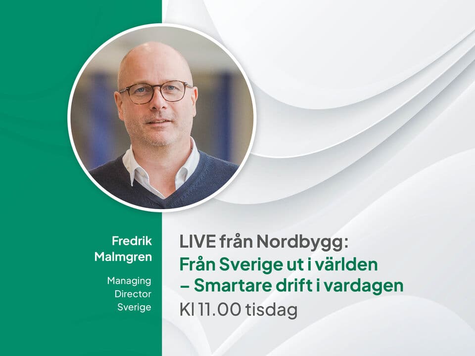 Livesändning Nordbygg 1