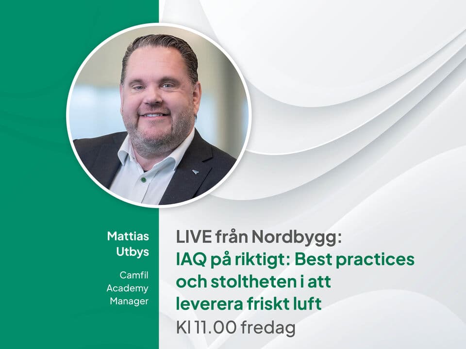 Livesändning Nordbygg 7