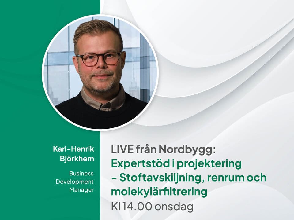 Livesändning Nordbygg 4