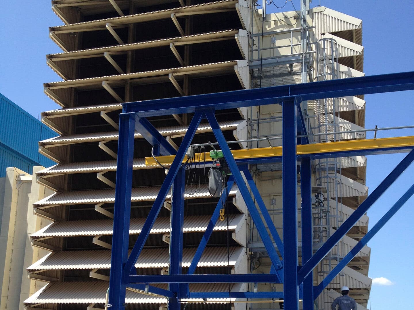Building under construction