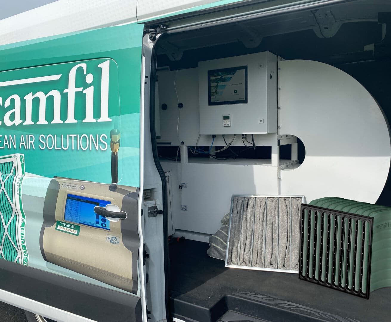 CamTester Pro Mobile Air Filter Testing System