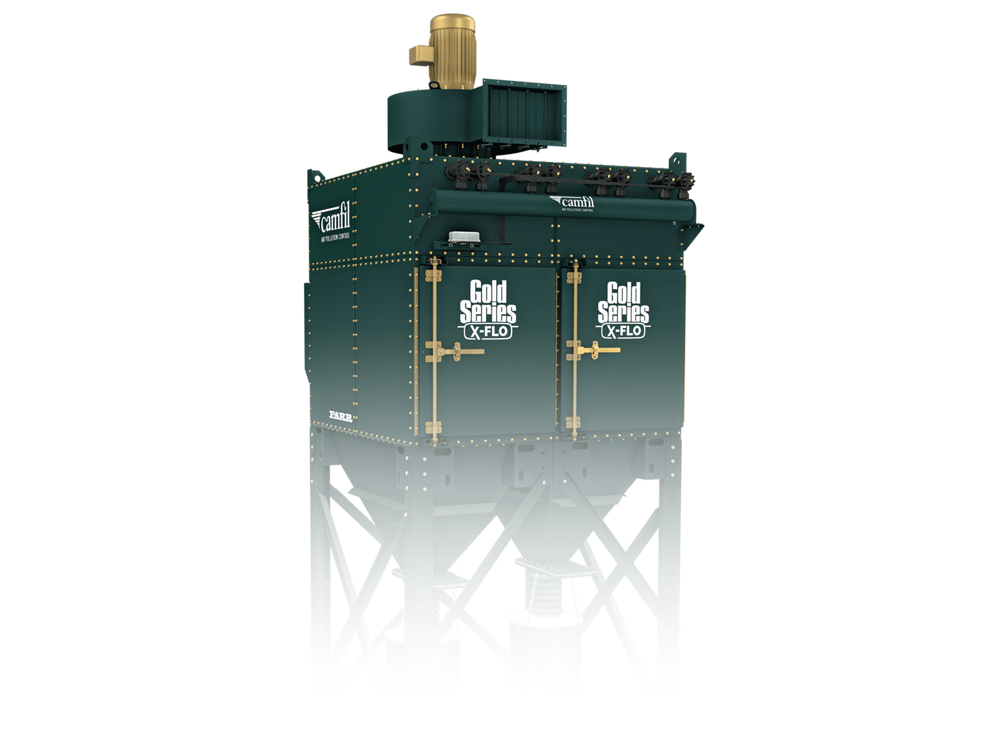 Dry dust & fume collectors