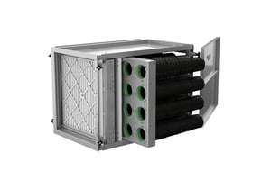 Illustration of CamCarb GlidePack Cylinder Housing