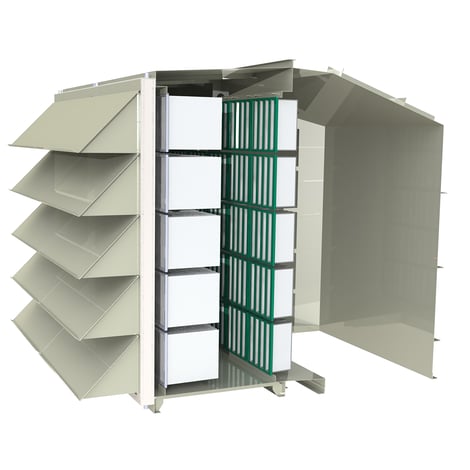 Système de filtration d'air pour turbine à gaz CamFlex 2S