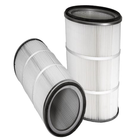 Dura-Pleat Oval retrofit filterpatroner med spunbond polyestermedie er udviklet til at give det laveste tryktab, længste levetid og højeste filtreringseffektivitet.