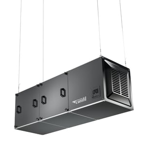 CC X Industrielle Luftreiniger für Gewerbe, mit HEPA-Filter und Molekularfilter