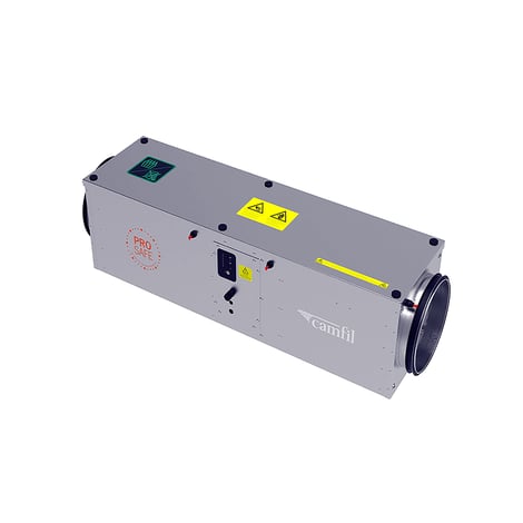 HEPA CC 400 ProSafe industrial air purifier