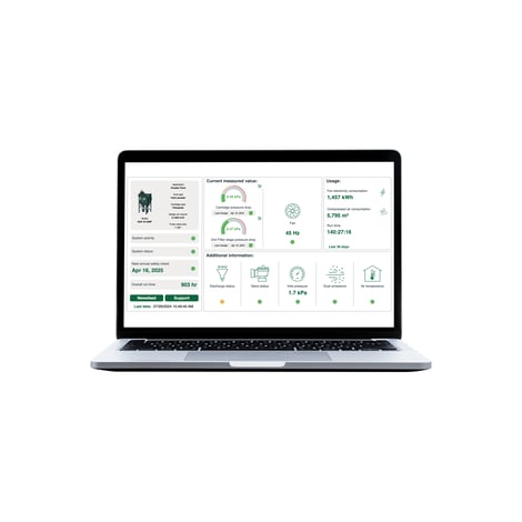 GoldLink Connect_GSX unit dashboard