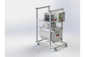 Mini Mobile Filtration Unit