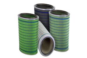 HemiPleat Oval retrofit filterpatroner er velegnede til mange industrielle processer.