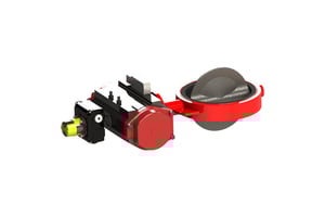 Down Time Cleaning Isolation Valve