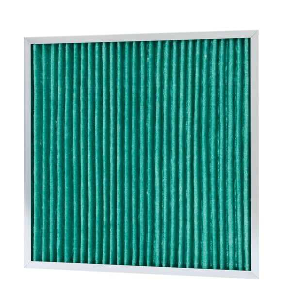 pleated metal panel pre-filter for pig farm ventilation