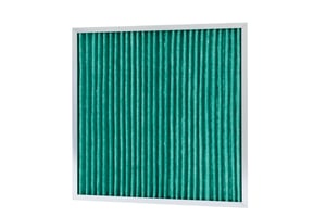 Panel filter 30/30 Metal - air prefilters