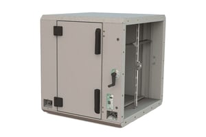 Luftfiltergehäuse CamCube AS mit integriertem Scansystem für HEPA-Filter oder Schwebstofffilter 