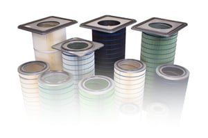 Filterelemente für industrielle Absauganlagen