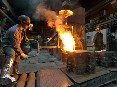 A Metal Casting