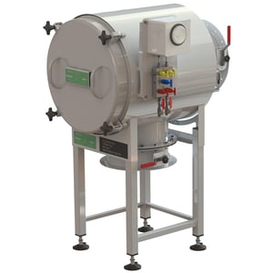 950l sec Rear Inlet Bag Change Housings With Inserts