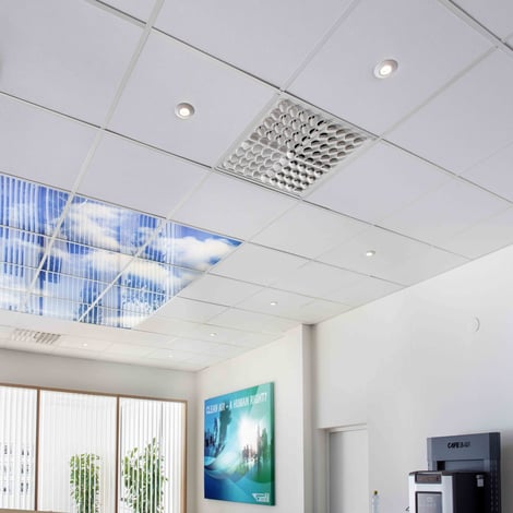 CC 400 Concealed in false ceiling