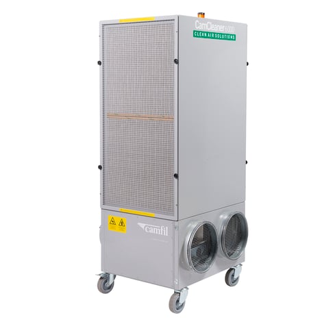 Epurateur d’air industriel HEPA CC 6000