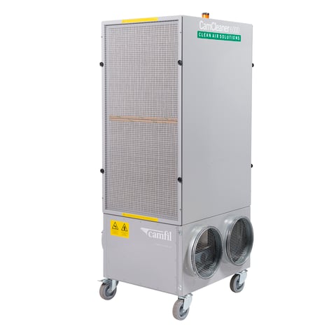 Industriel luftrenser CC 6000 med HEPA-filtre
