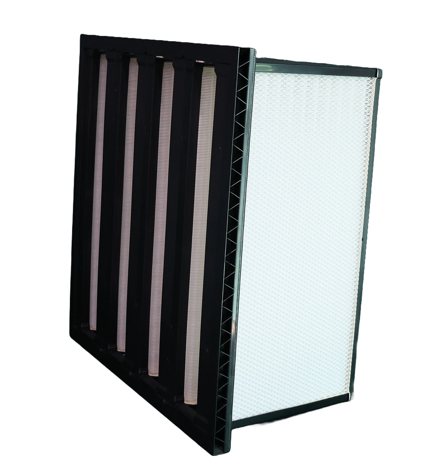 Compact filters (header frame) | Camfil