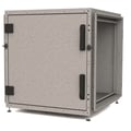 CamCube AC Luftfiltergehäuse für Schwebstofffilter oder Kompaktfilter