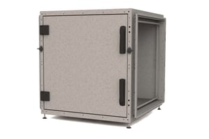 CamCube AC Luftfiltergehäuse für Schwebstofffilter oder Kompaktfilter