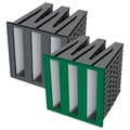CamGT is a compact high efficiency EPA filter T7-T13 filter class for wet/ high humidity conditions.