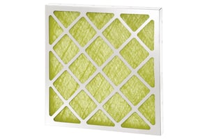 Dustpanel panelfilter til forfiltrering.